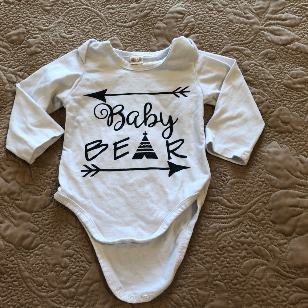 Baby Bear Onesie